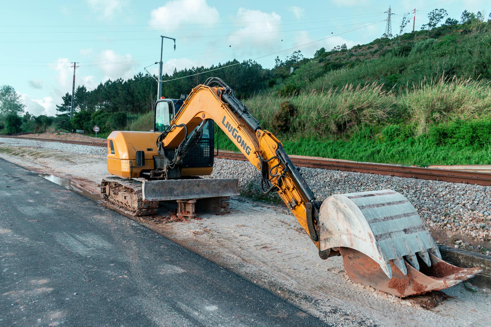 굴삭기 버킷 용량별 토량 계산