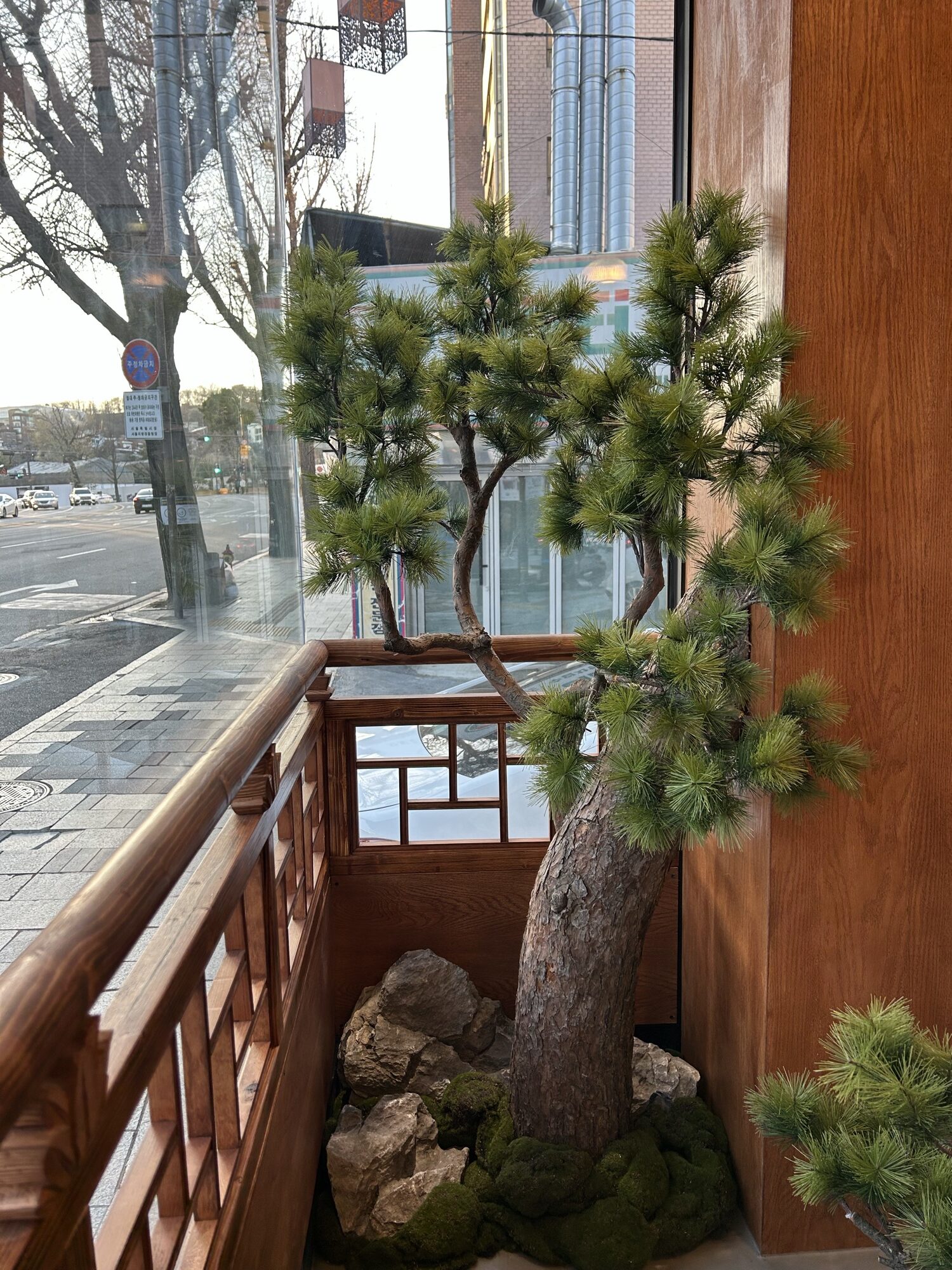 경복궁 옹시미 완성