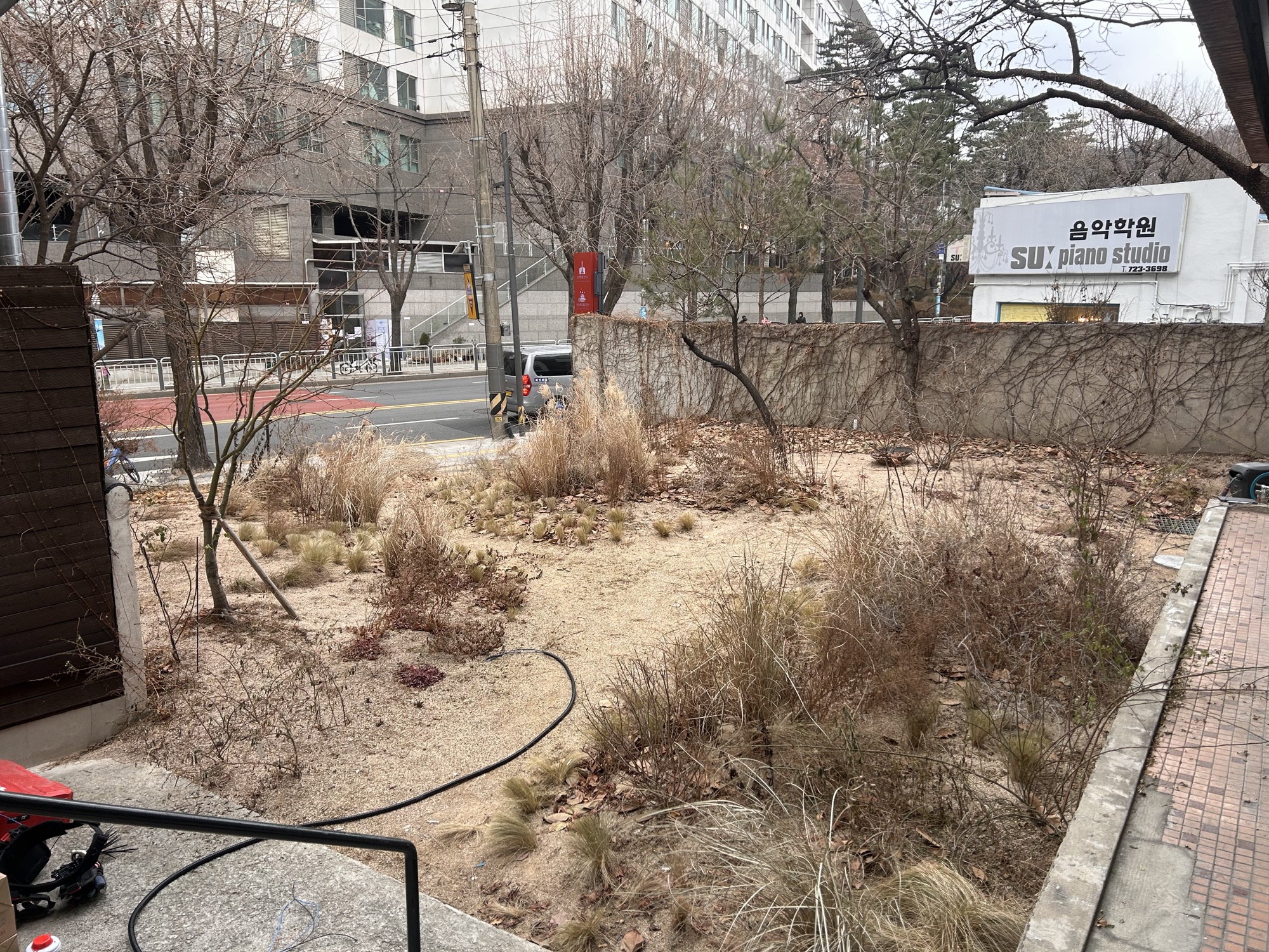 시공 전 외부